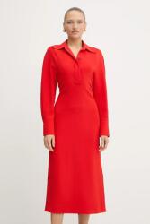 Victoria Beckham ruha piros, maxi, harang alakú, 1325WDR006598A - piros 38