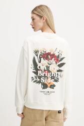 Tommy Hilfiger pamut melegítőfelső - bézs M - answear - 28 690 Ft