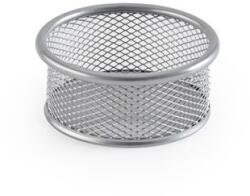 Bluering Fémhálós gemkapocstartó kerek Bluering® ezüst (GEMKFEMH9133ASZ)