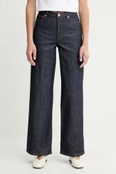 APC A. P. C. farmer jean elisabeth magas derekú, COZZI. F09181 - sötétkék 28