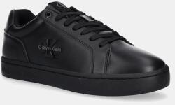 Calvin Klein Jeans sportcipő CLASSIC CUPSOLE MONO LTH - fekete Férfi 45