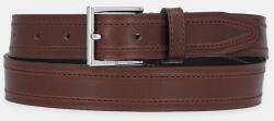 Tommy Hilfiger bőr öv - barna 110 - answear - 16 990 Ft