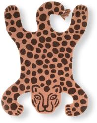Ferm Living gyapjú szőnyeg Safari Tufted Rug rózsaszín - rózsaszín Univerzális méret