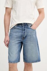 United Colors of Benetton pamut farmer rövidnadrág 4AW7U9018 - kék 35