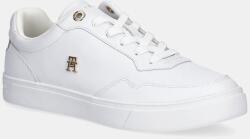 Tommy Hilfiger bőr sportcipő ESSENTIAL ELEVATED COURT SNEAKER - fehér Női 39 - answear - 26 990 Ft