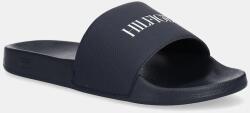 Tommy Hilfiger papucs TH PRINT TUMBLE POOL SLIDE sötétkék, FM0FM05505 - sötétkék Férfi 44