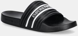 Emporio Armani Underwear papucs fekete, XVPS14 XR277 U532 - fekete Férfi 45