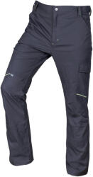 NEO TOOLS Munkásnadrág, Mix&Match, sztreccs anyag, 135g/m2, szürke, több méretben (81-298-1-L)