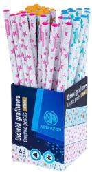 Astra Grafitceruza ASTRA PEN pink-blue háromszögletű HB (206023007)