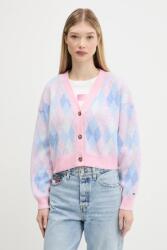 Tommy Jeans kardigán DW0DW21180 - kék L