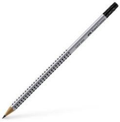 Faber-Castell Grafitceruza radírral, HB, háromszögletű, FABER-CASTELL "Grip 2001 (117200)