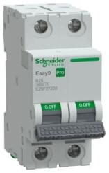 Schneider Electric EZ9F27225 EASY9 PRO Kismegszakító 6kA, 2P, B, 25A