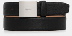 Calvin Klein bőr öv fekete, LV04D7013G - fekete 115