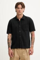 rag & bone ing fekete, regular, MBS25P038LN38 - fekete XL