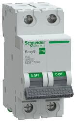 Schneider Electric EZ9F57240 EASY9 PRO Kismegszakító 6kA, 2P, C, 40A