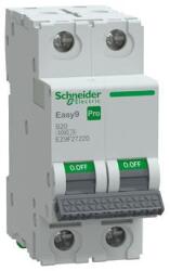 Schneider Electric EZ9F27220 EASY9 PRO Kismegszakító 6kA, 2P, B, 20A
