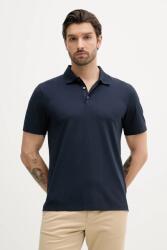 Calvin Klein poló fekete, sima, LV04LB220G - sötétkék XL