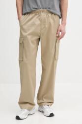 Calvin Klein nadrág férfi, bézs, cargo, LV040EM616 - bézs M