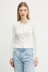 Tommy Jeans kardigán bézs, könnyű, DW0DW20966 - bézs XL