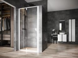 RAVAK Nexty NDOP2-100 zuhanyajtó fehér+transparent 03OA0101Z1 (03OA0101Z1)