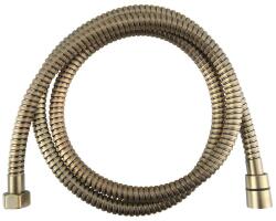 Sapho POWERFLEX gégecső, 150cm, bronz (FLE10BRO) (FLE10BRO) - furdoszoba-ujhaz