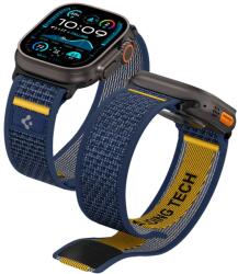 Spigen Athlex Air - Apple Watch 4 / 5 / 6 / 7 / 8/ 9 / Ultra / SE (42 / 44 / 45 / 49 mm) - szövet szíj, kék - tokgalaxis