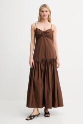 A. L. C A. L. C. ruha Harper barna, maxi, harang alakú, 6DRES02717 - barna 32