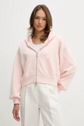 Calvin Klein pamut melegítőfelső - narancssárga XXS