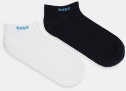 BOSS zokni 2 pár szürke, 50467730 - sötétkék 43-46