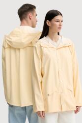 Rains rövid kabát Jacket W3 sárga, átmeneti, 12010 - sárga XS