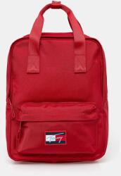 Tommy Hilfiger gyerek hátizsák piros, nagy, sima, AU0AU02017 - piros Univerzális méret