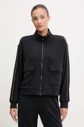 Giorgio Armani felső fekete, sima, AF12643.7W000171 - fekete M