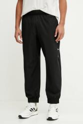 Giorgio Armani melegítőnadrág fekete, nyomott mintás, AF13417.7M000113 - fekete M