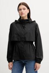 Tommy Hilfiger rövid kabát fekete, átmeneti, WW0WW46444 - fekete M