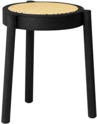 Northern Fekete tölgyfa zsámoly Pal 46 cm, szövettel (NRT-2125)