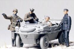 TAMIYA 35253 1: 35 German Swimmwagen fig szet (4950344352531)