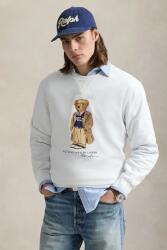 Ralph Lauren felső Lscnm4 Long Sleeve fehér, nyomott mintás, 710973161 - fehér L