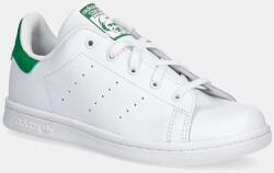 adidas Originals gyerek bőr sportcipő STAN SMITH fehér, JP9720 - fehér 32