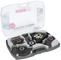 Bosch 8 részes Starlock multigép tartozék készlet felújításhoz (2608664624)