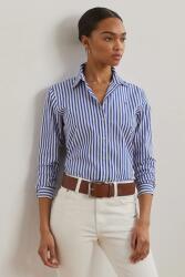 Ralph Lauren pamut ing galléros, regular, 200970765 - kék XS