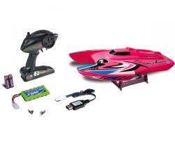 TAMIYA Race Shark FD 2.4GHz távirányítású hajómodell (4005299015281)