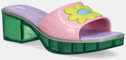 Melissa papucs MELISSA SHAPE + LAZY OAF AD lila, magassarkú, M 33566 - lila Női 39