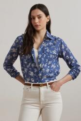 Ralph Lauren pamut ing galléros, regular, 200970770 - kék S
