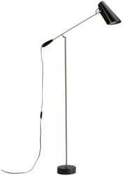 Northern Lighting Fekete és ezüst fém állólámpa Birdy 133 cm (NRT-624)