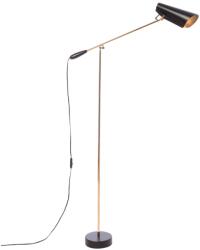 Northern Fekete-arany fém állólámpa Birdy 133 cm (NRT-620)