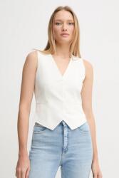 Calvin Klein mellény bézs, egysoros gombolású, K20K208242 - bézs 34