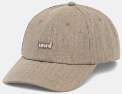 Levi's pamut baseball sapka zöld, nyomott mintás, 000MP-0002 - zöld Univerzális méret