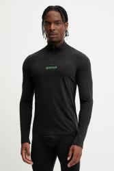 Calvin Klein edzős hosszú ujjú fekete, nyomott mintás, LVGMF4K210 - fekete S