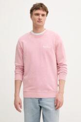 Pepe Jeans pamut melegítőfelső rózsaszín, mintás, PM582918 - rózsaszín XL