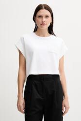United Colors of Benetton t-shirt bézs, 3IFVD10AF - bézs XS - answear - 10 990 Ft